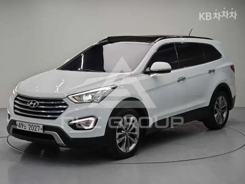 2014 Hyundai Maxcruz