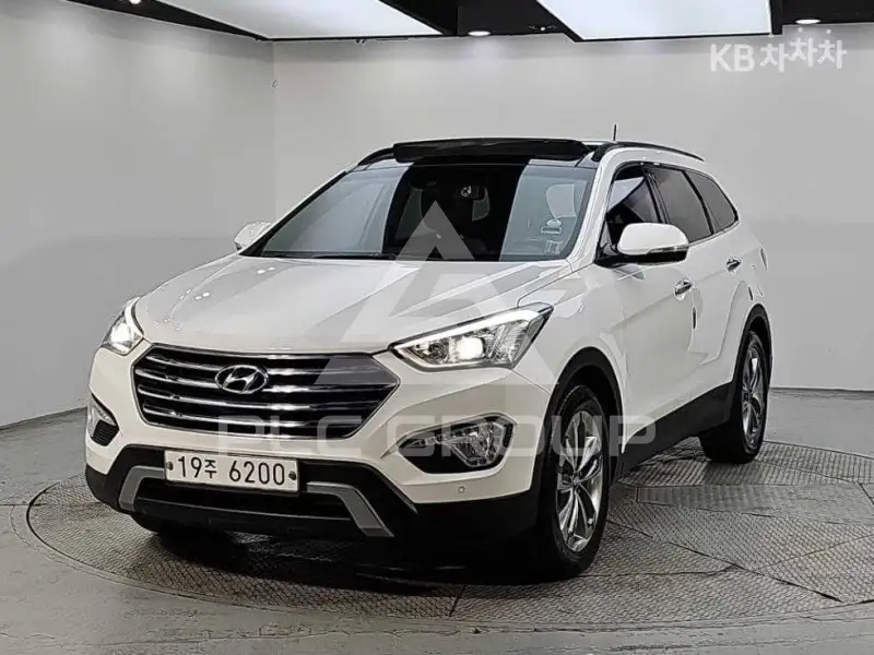 2014 Hyundai Maxcruz