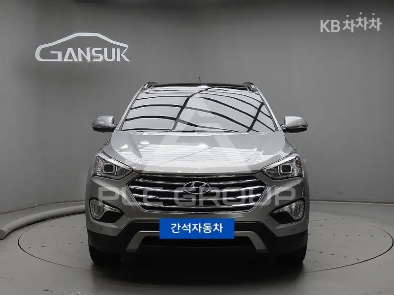 2014 Hyundai Maxcruz