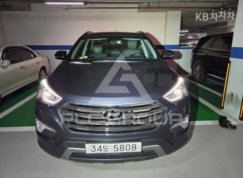 2014 Hyundai Maxcruz