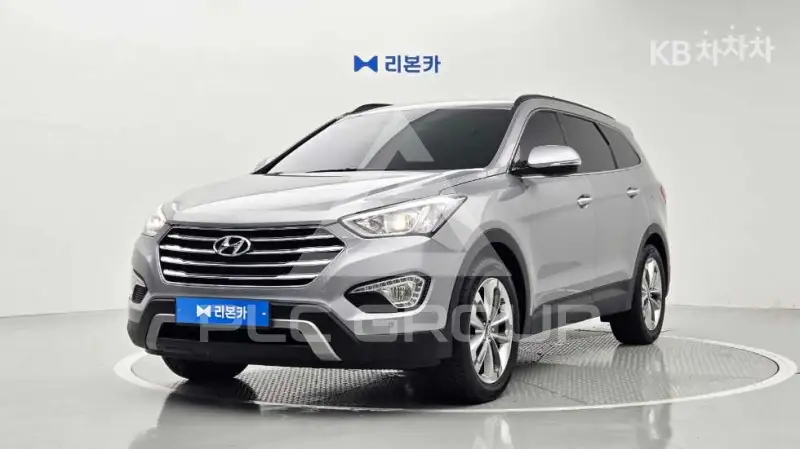 2014 Hyundai Maxcruz