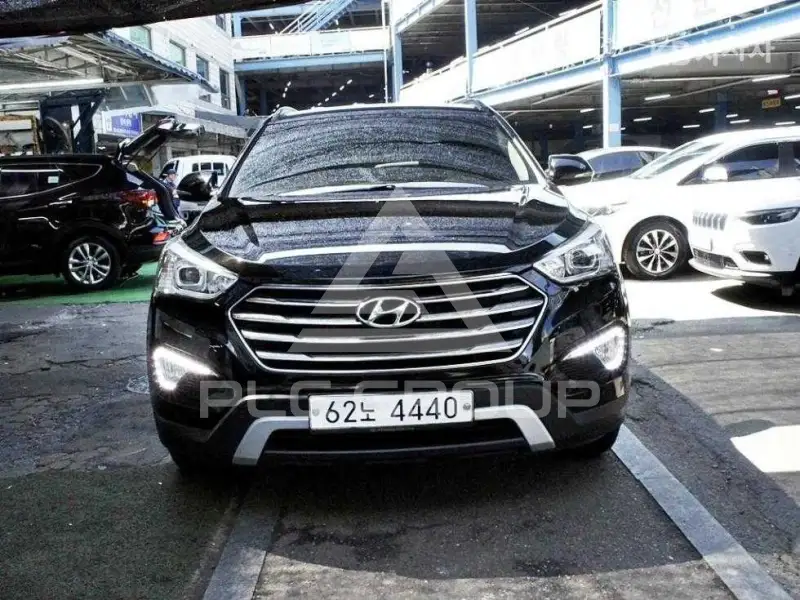 2014 Hyundai Maxcruz