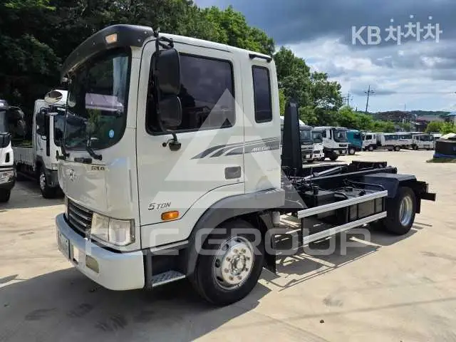 2014 Hyundai Mega truck