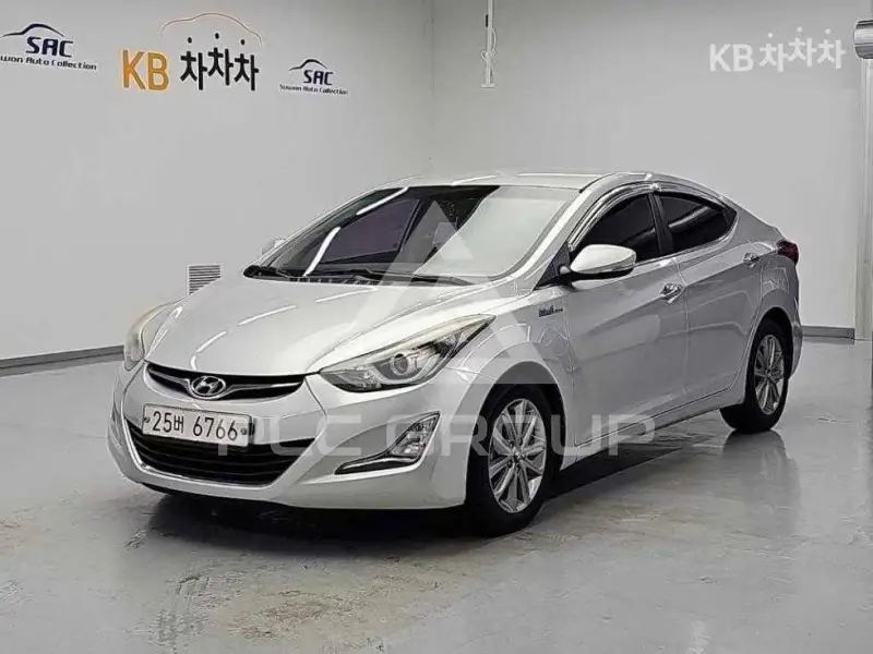2014 Hyundai Avante