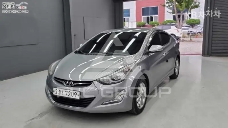 2014 Hyundai Avante