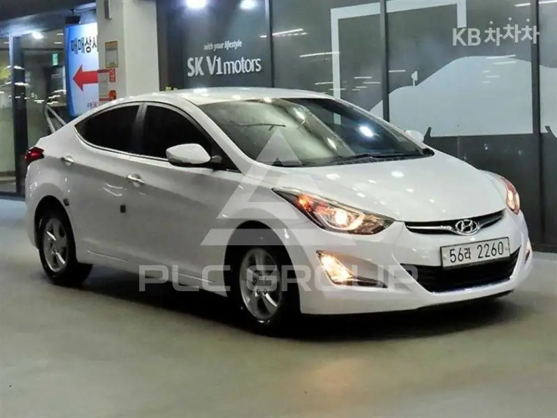2014 Hyundai Avante