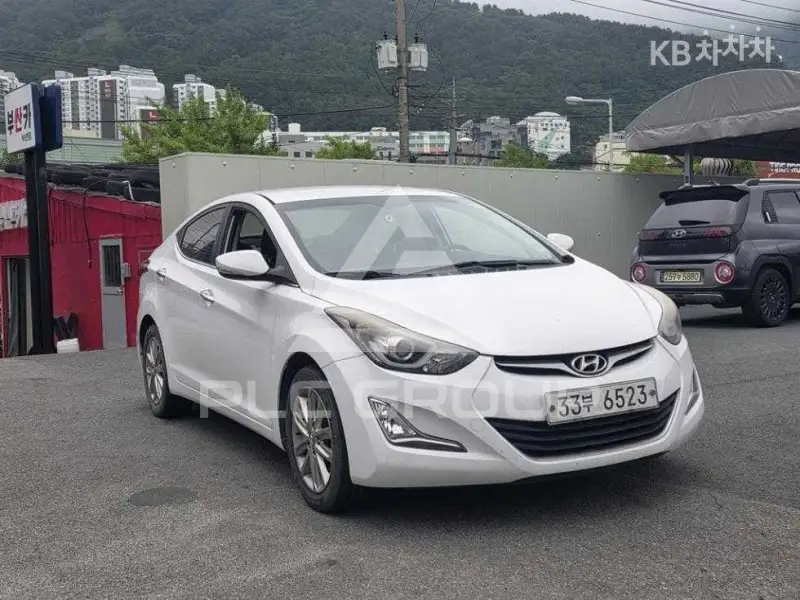2014 Hyundai Avante