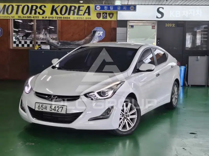 2014 Hyundai Avante