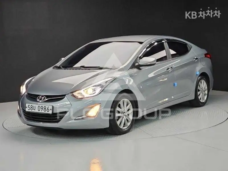 2014 Hyundai Avante