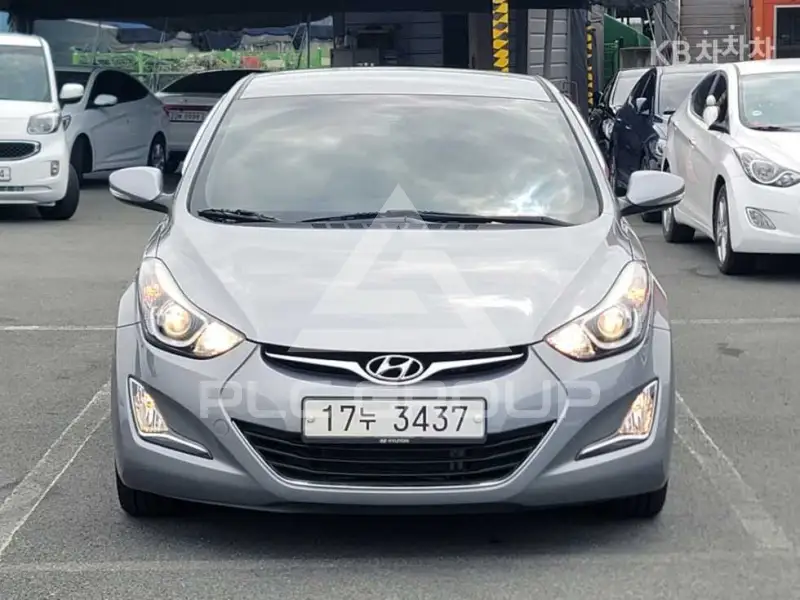 2014 Hyundai Avante