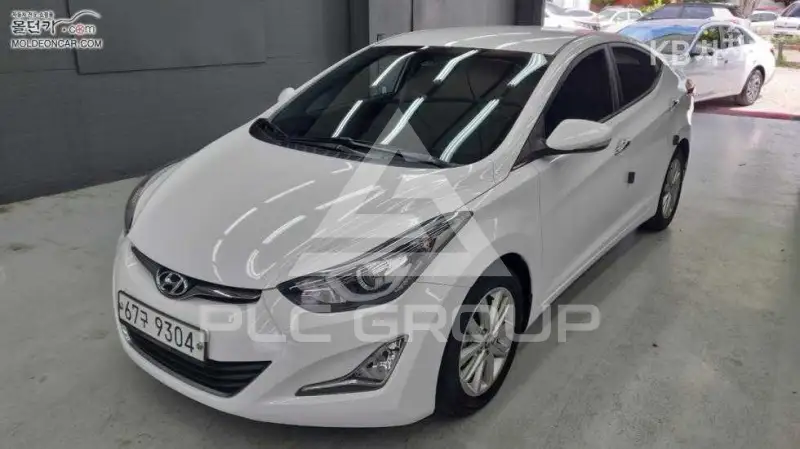 2014 Hyundai Avante