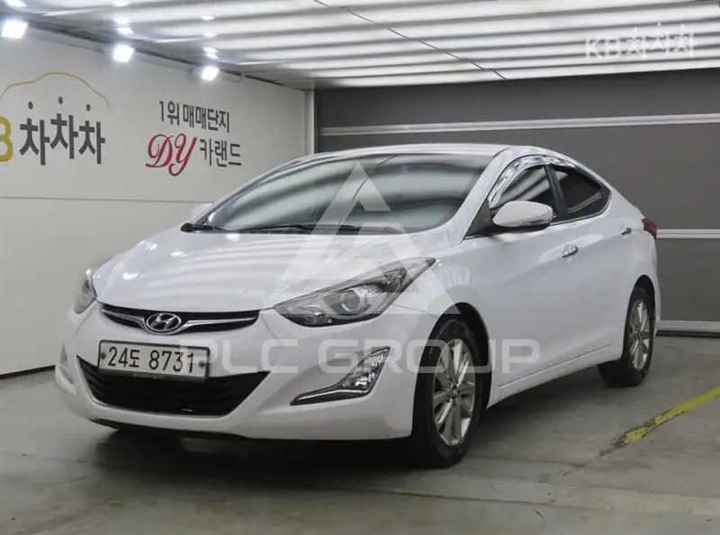 2014 Hyundai Avante