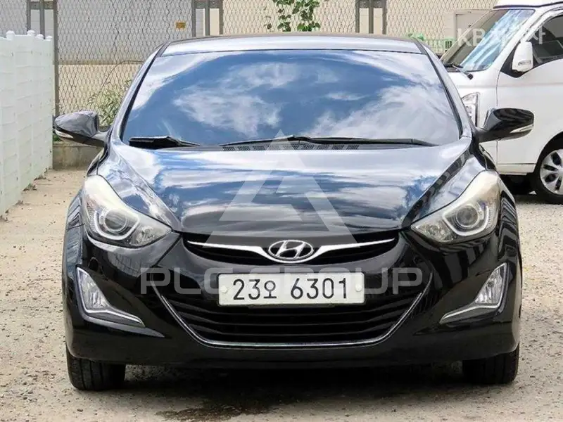 2014 Hyundai Avante