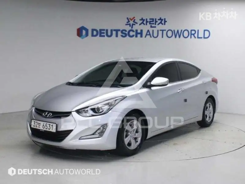 2014 Hyundai Avante