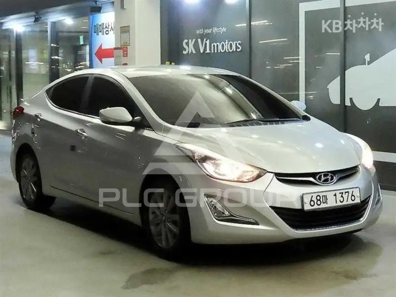 2014 Hyundai Avante