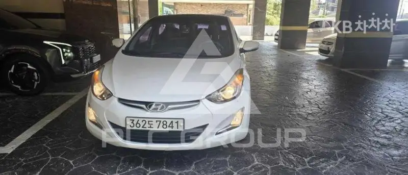 2014 Hyundai Avante