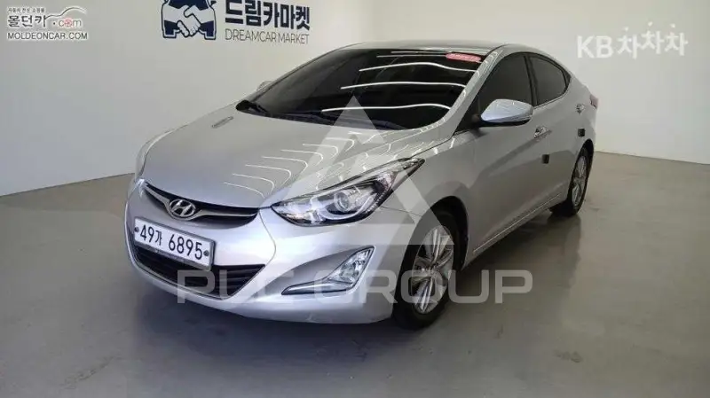 2014 Hyundai Avante