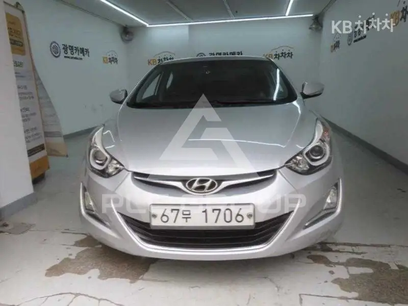 2014 Hyundai Avante