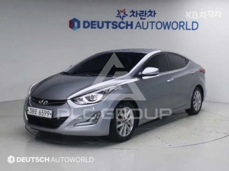 2014 Hyundai Avante