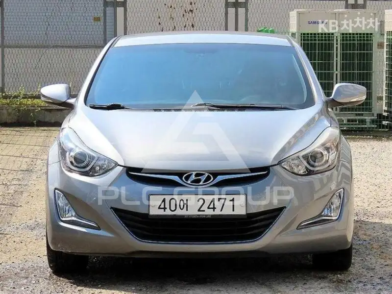 2014 Hyundai Avante