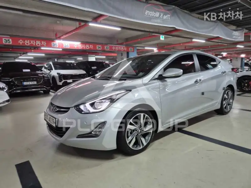 2014 Hyundai Avante