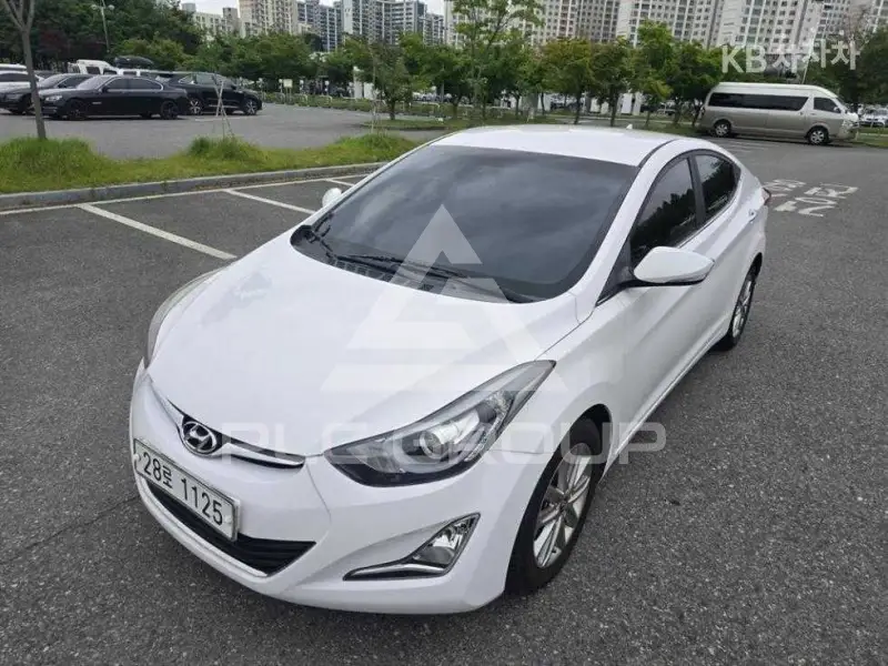 2014 Hyundai Avante