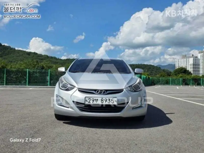 2014 Hyundai Avante