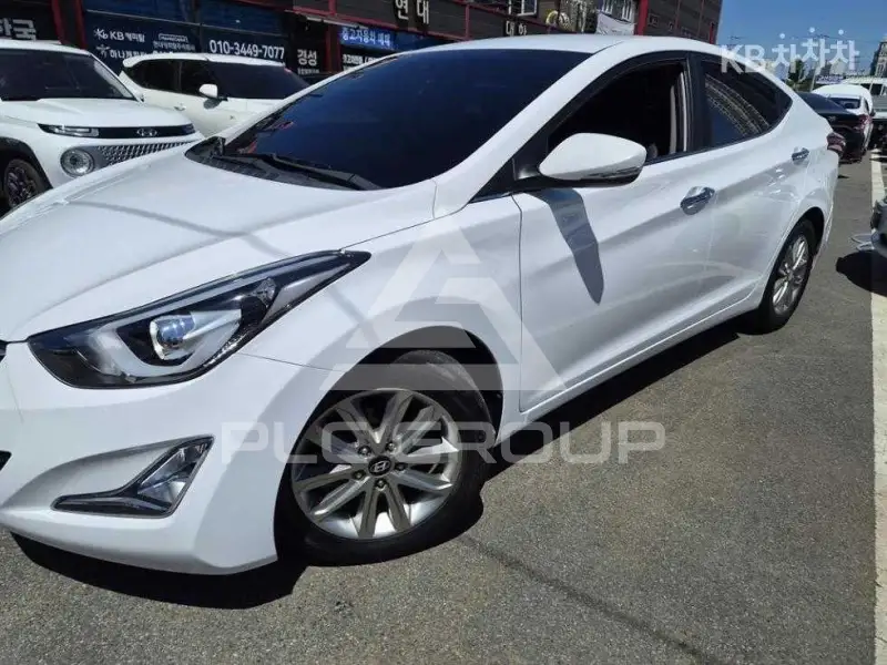 2014 Hyundai Avante
