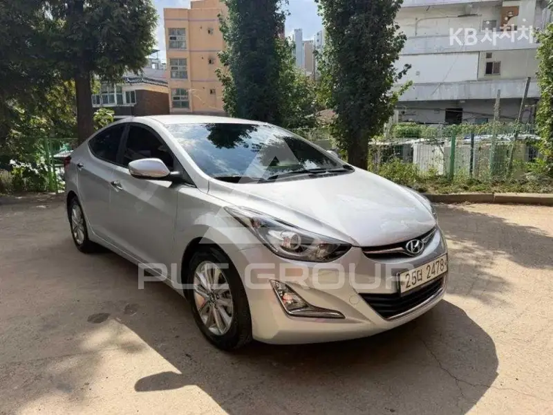 2014 Hyundai Avante