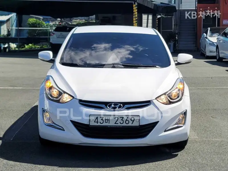 2014 Hyundai Avante