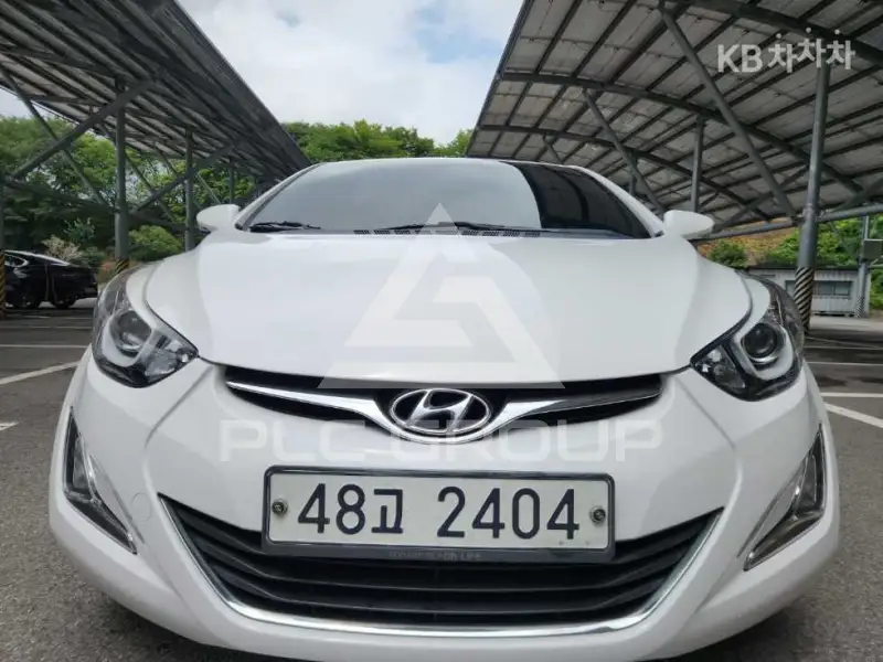 2014 Hyundai Avante