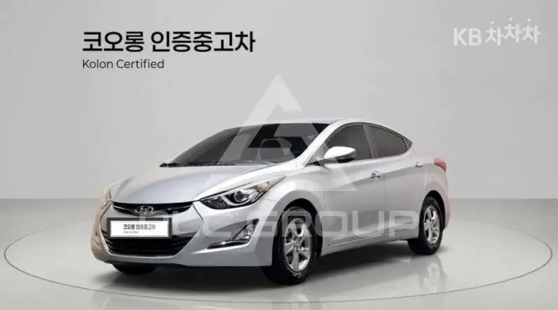 2014 Hyundai Avante