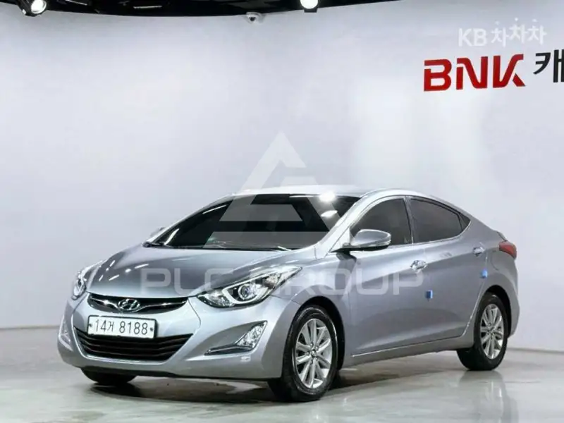 2014 Hyundai Avante