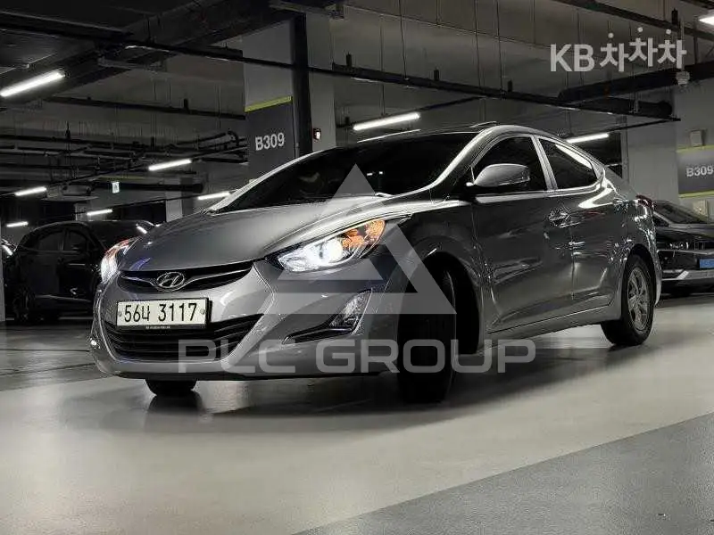2014 Hyundai Avante