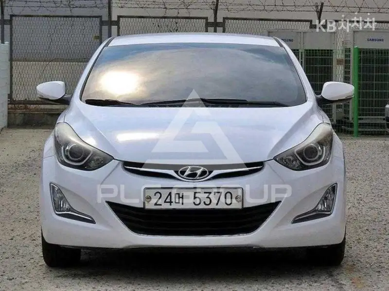 2014 Hyundai Avante