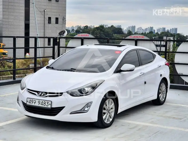 2014 Hyundai Avante