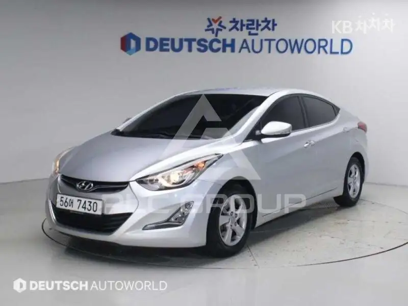 2014 Hyundai Avante