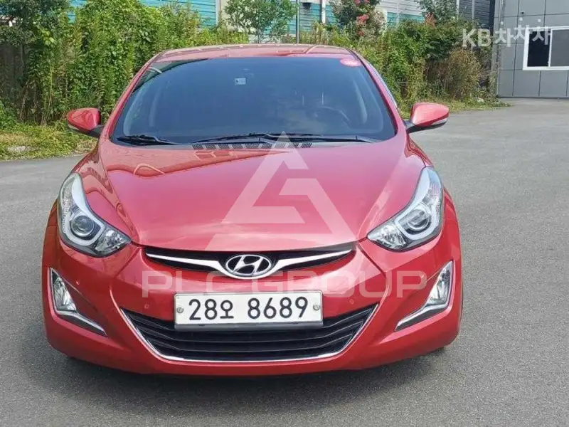 2014 Hyundai Avante