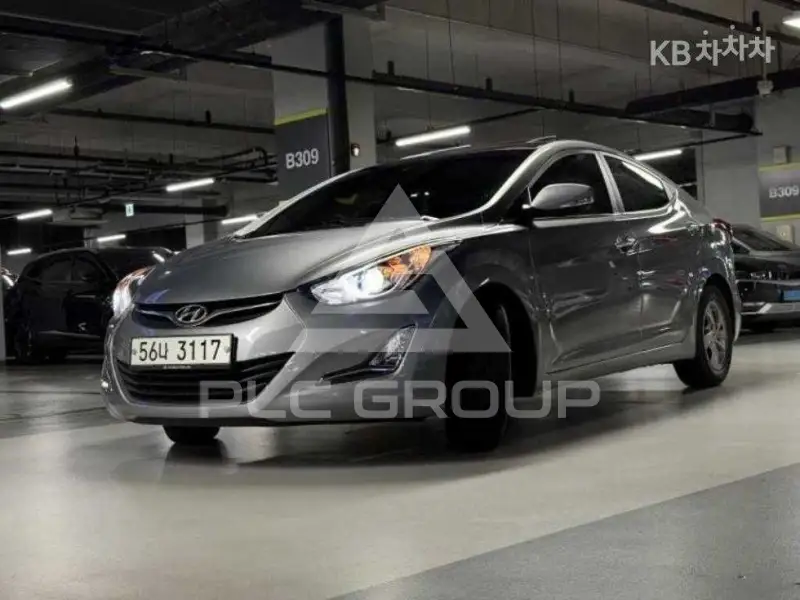 2014 Hyundai Avante