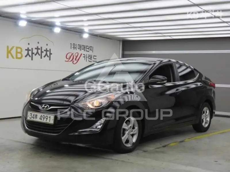 2014 Hyundai Avante