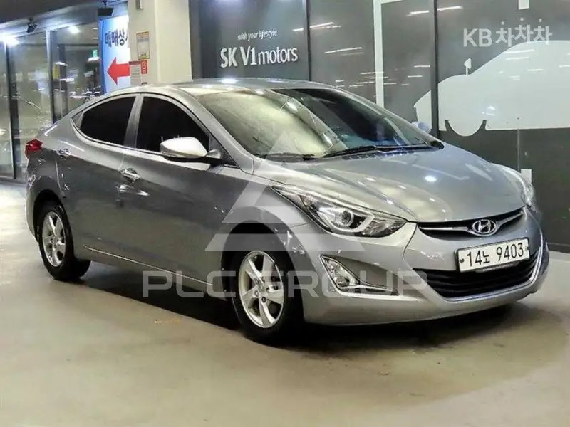 2014 Hyundai Avante