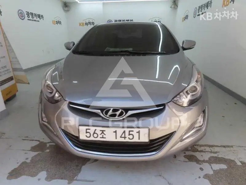 2014 Hyundai Avante