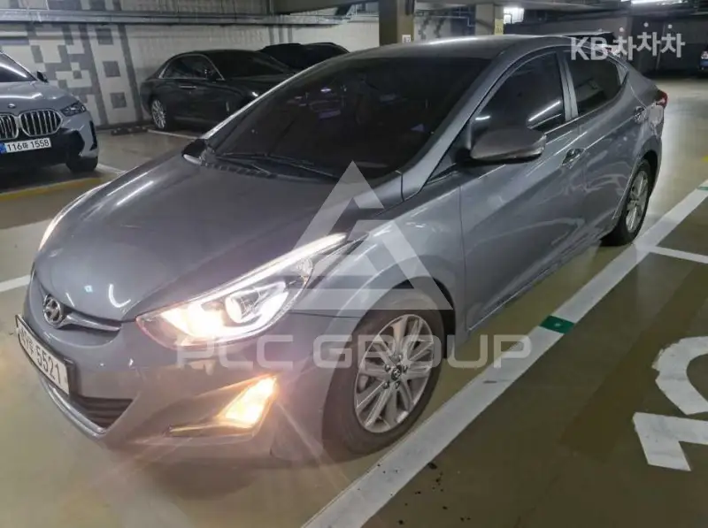2014 Hyundai Avante