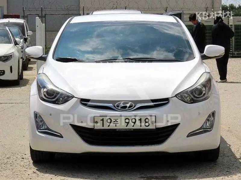 2014 Hyundai Avante