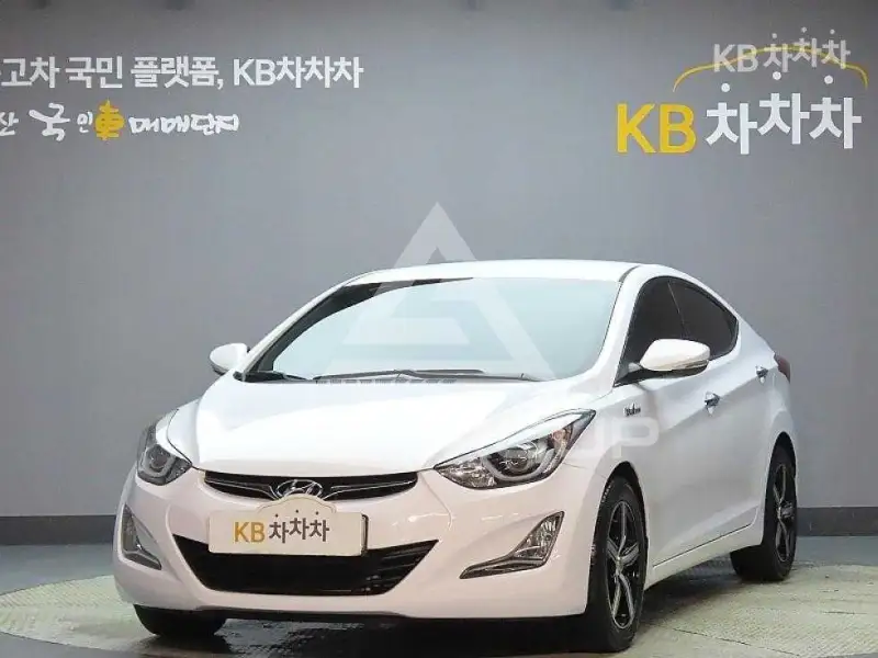 2014 Hyundai Avante