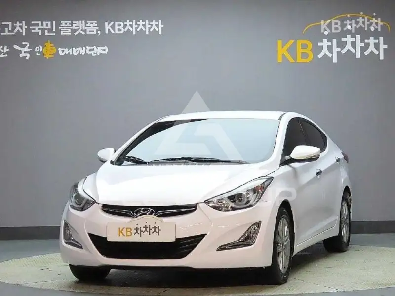 2014 Hyundai Avante