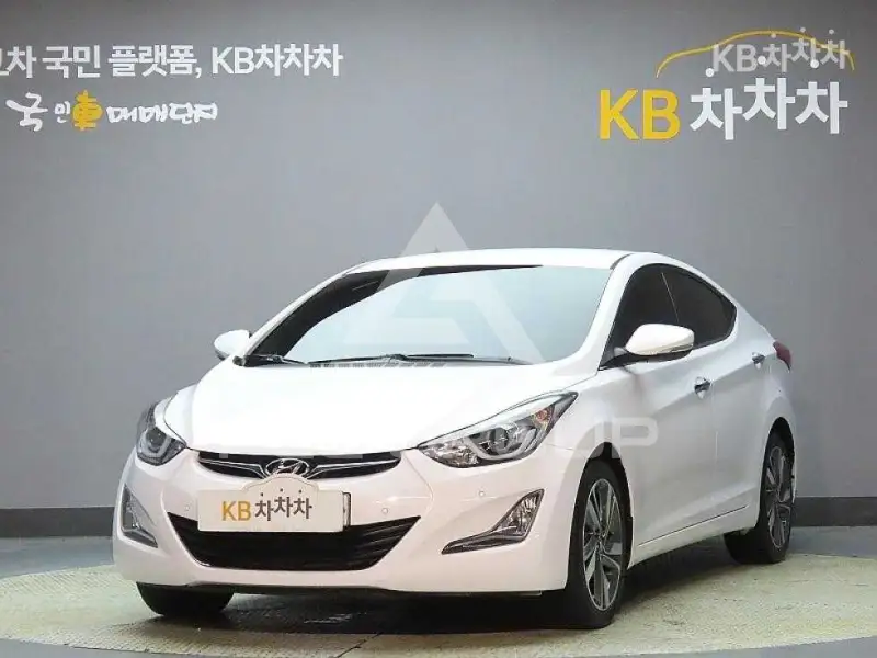 2014 Hyundai Avante