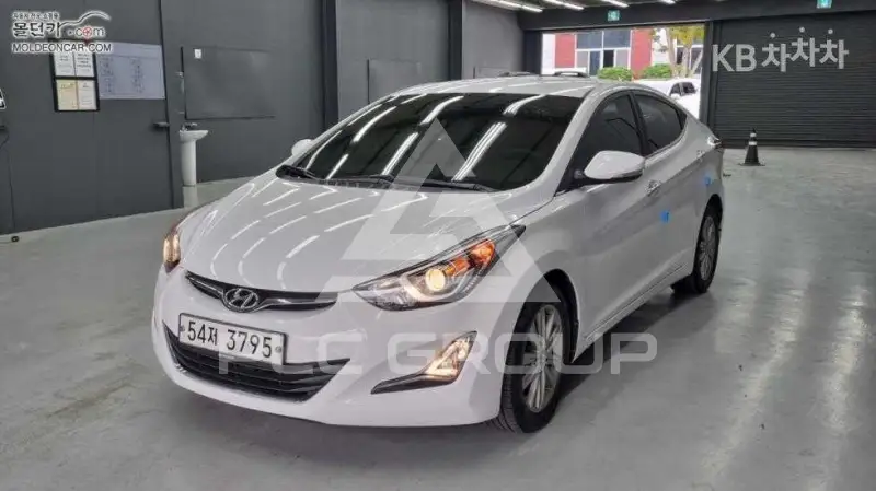 2014 Hyundai Avante