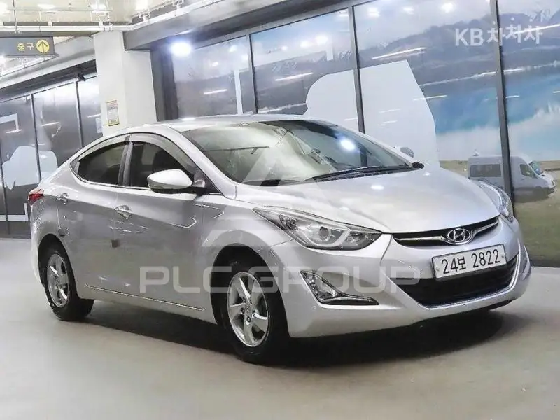 2014 Hyundai Avante