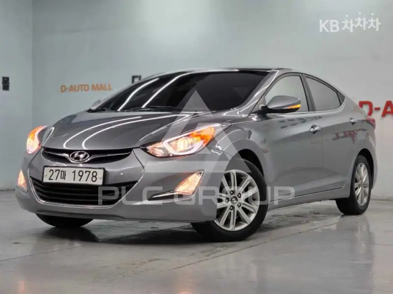 2014 Hyundai Avante